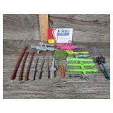 TMNT Assorted Weapon Lot