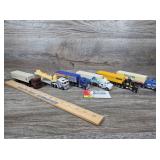 Vintage Matchbox Convoy Diecast  Semi-Hauler