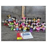 Disney Figures Mickey & Minnie Mouse