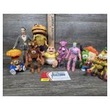 Vintage Mayor McCheese, Pee Wee & More