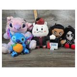 Assorted Plush Lot