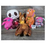 Assorted Plush Lot