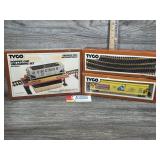 Tyco Hopper Car Unloading Set, Track, Old Dutch Cr