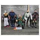 G.I. Joe Assorted Action Figures