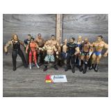 Wrestling Action Figures