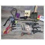 G.I. Joe Assorted Weapons & Gear