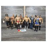 Wrestling Action Figures
