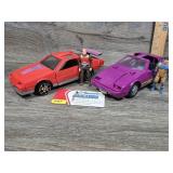 Vintage Kenner M.A.S.K Cars & Action Figures