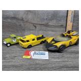 Speed Racer, Matchbox & Tootsie Cars