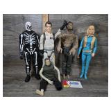 Vintage Action Figures Assorted Lot