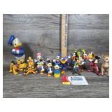 Disney Donald Duck, Goofy, Pluto Assorted Lot