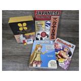 Spanish & Japanese Language Books