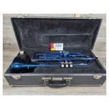 Mendini MTT-BL Trumpet & Case