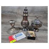 Silverplate Assorted Lot