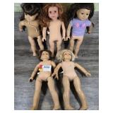 American Girl Dolls (5)