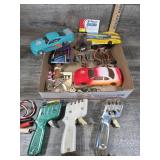 Vintage Slot Car Lot w/ Parma Controllers
