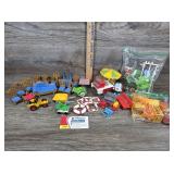 Vintage Playmobil Assorted Furniture & More