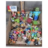 Minecraft Assorted Lot
