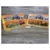 Vintage Matchbox Super Chargers Comp. Pull Set