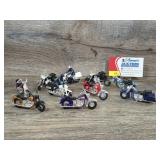 Vintage Matchbox Motorcycle Assorted Lot