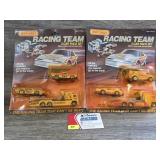 Vintage Matchbox Racing Team 3-Car Sets