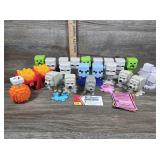 McDonald's Happy Meal Minecraft Toys