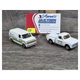 Vintage Ertl Bell Systems Truck & Van