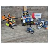 Lego Agents 4 Wheelin Pursuit 8969 (Display Mod)