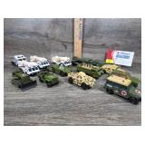 Vintage Matchbox NASA & Military Lot