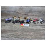 Vintage Matchbox NASCAR Die Cast in Glass