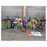 Super Hero Action Figures Assorted Lot