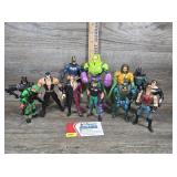 Super Hero Action Figures Assorted Lot