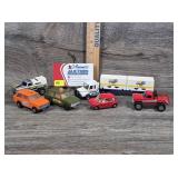 Vintage 1970 - 80's Matchbox Assorted Lot