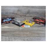 Vintage Matchbox NASCAR w/ Acrylic Cases & More