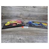 Vintage Matchbox Kellogg's & PPG Transporters