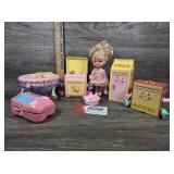 VIntage Cherry Muffin Playset