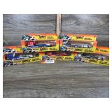 Vintage Matchbox Formula 1 Race Car & Transporter(