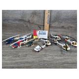 Vintage 1970 - 80's Matchbox Helicopter Lot