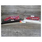 Vintage Matchbox Budweiser Transporters