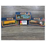 Vintage Matchbox Convoy Trio