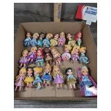 My First Disney Princess Mini Toddler Dolls