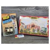 Vintage Matchbox High Rider & Circus Set