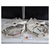 Sar Wars Millennium Falcon & more Incomplete