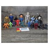 Action Figures Assorted Lot