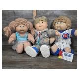 Cabbage Patch Kids Trio