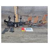 Pirates of The Caribbean Ships