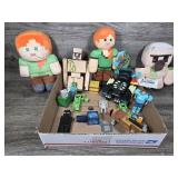 Minecraft Assorted Lot