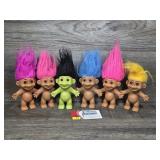 VIntage Russ Troll Dolls