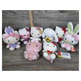 Hello Kitty Plush Assorted Lot