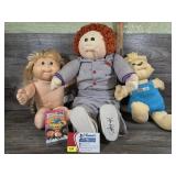 Cabbage Patch Kids Trio